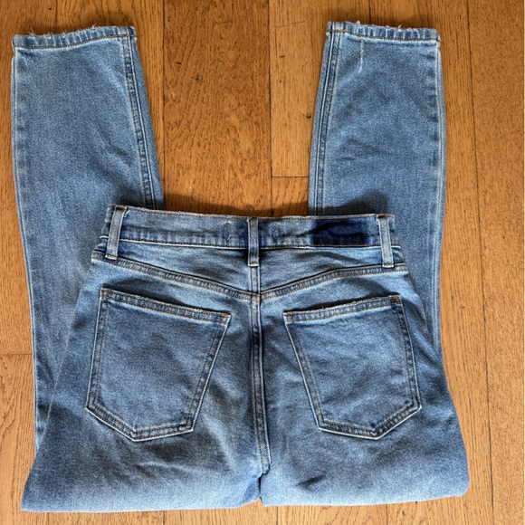 Abercrombie & Fitch The Skinny High Rise SZ 25/0S Medium Rinse - Picture 7 of 16